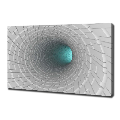 Tablou pe pânză canvas tunel 3D