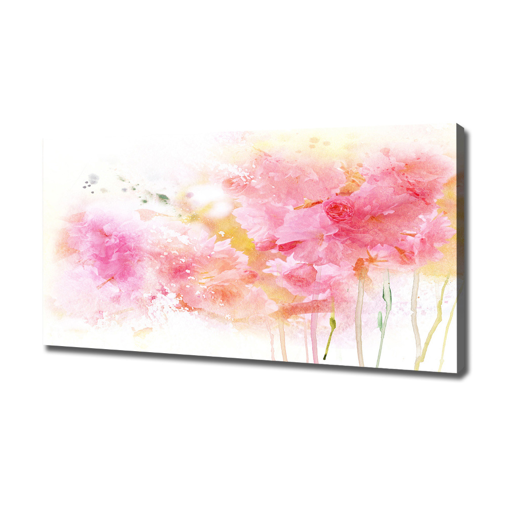 Tablou pe pânză canvas flori