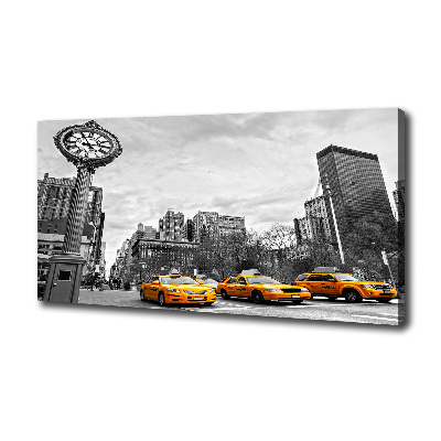 Tablou canvas New York taxiuri