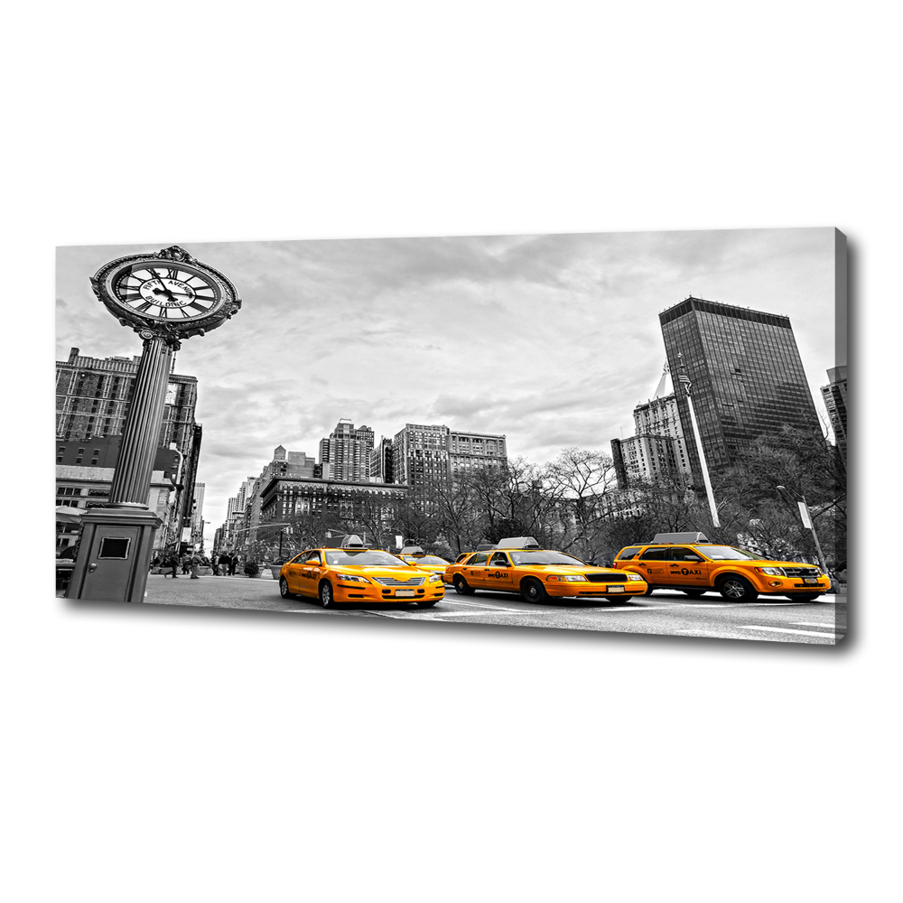 Tablou canvas New York taxiuri