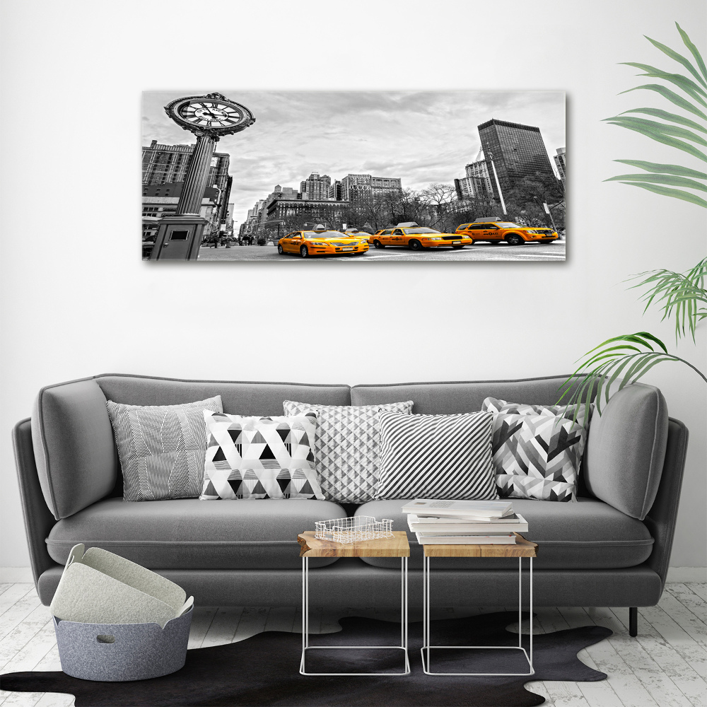 Tablou canvas New York taxiuri