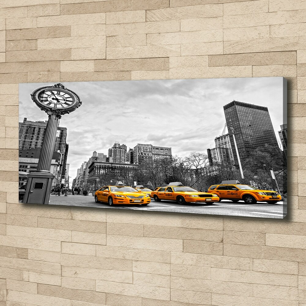 Tablou canvas New York taxiuri