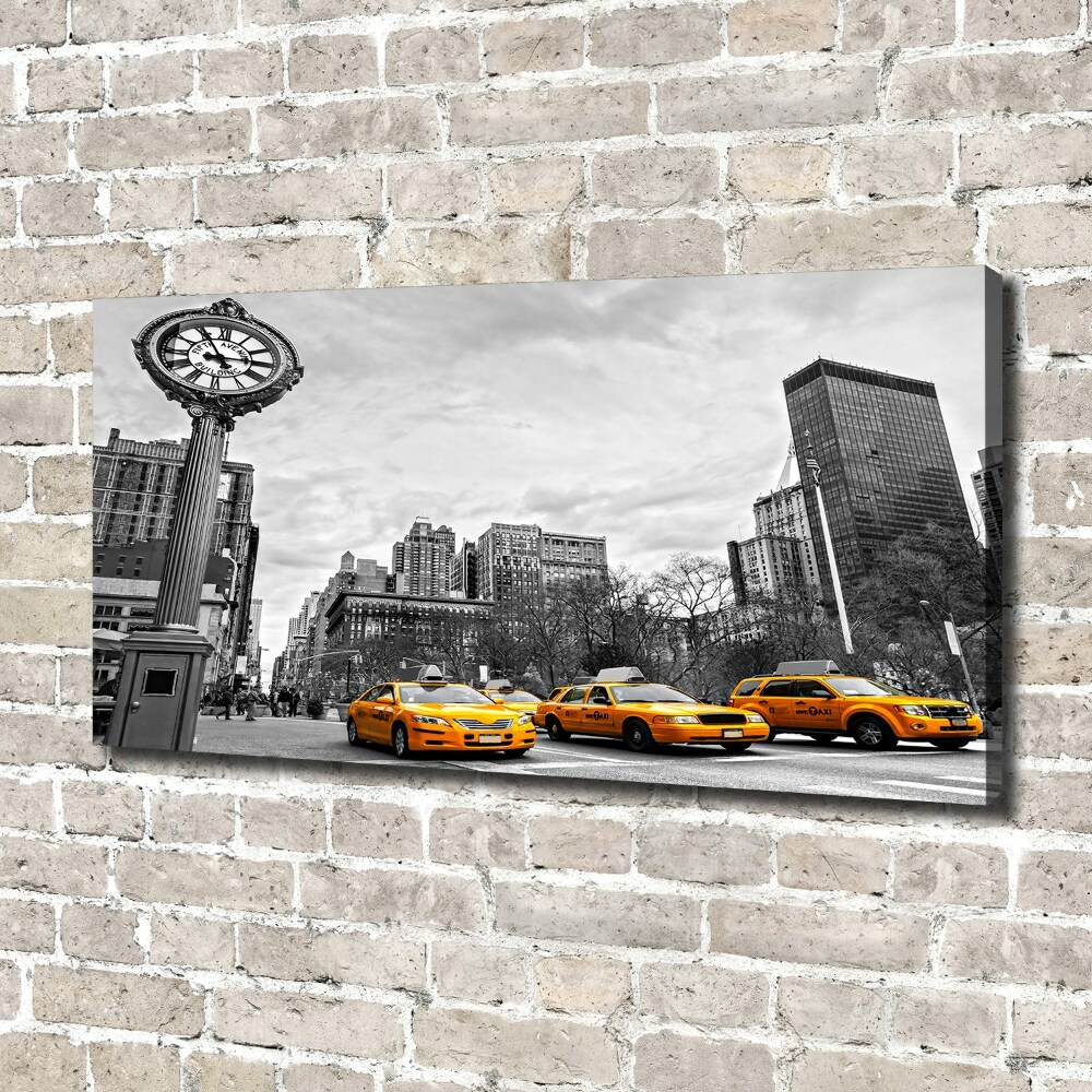 Tablou canvas New York taxiuri