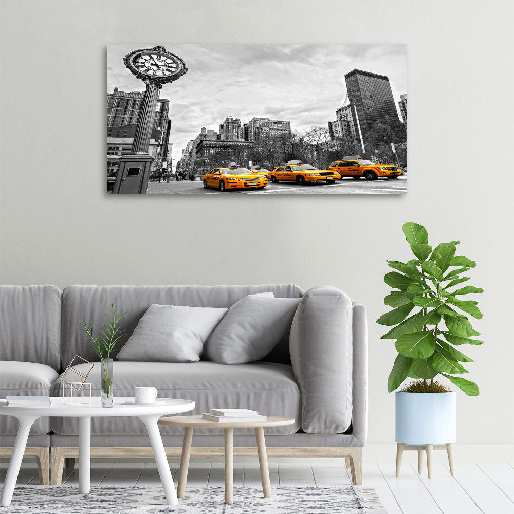 Tablou canvas New York taxiuri