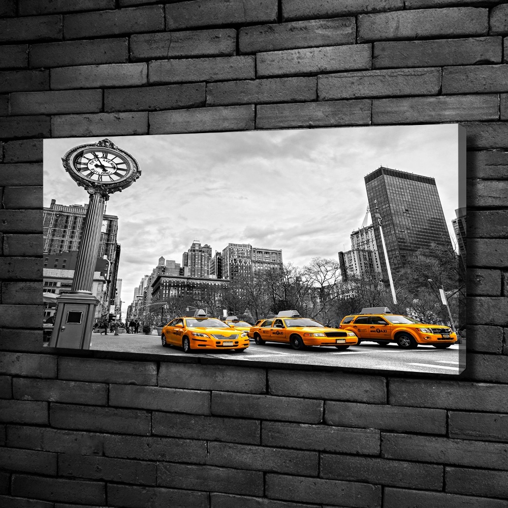 Tablou canvas New York taxiuri