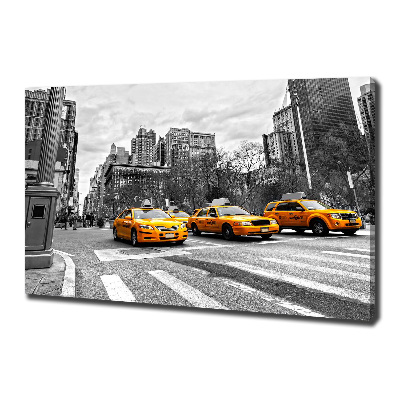 Tablou canvas New York taxiuri