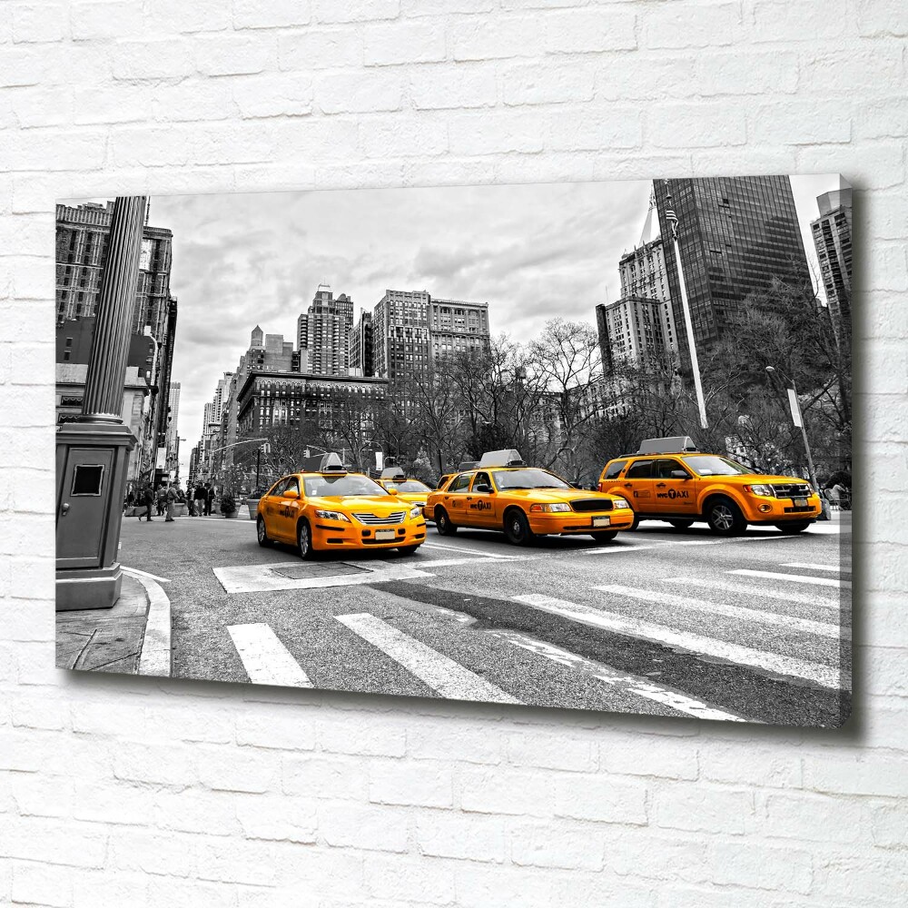 Tablou canvas New York taxiuri