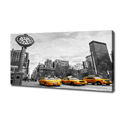 Tablou canvas New York taxiuri