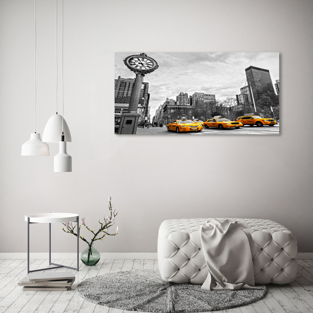 Tablou canvas New York taxiuri