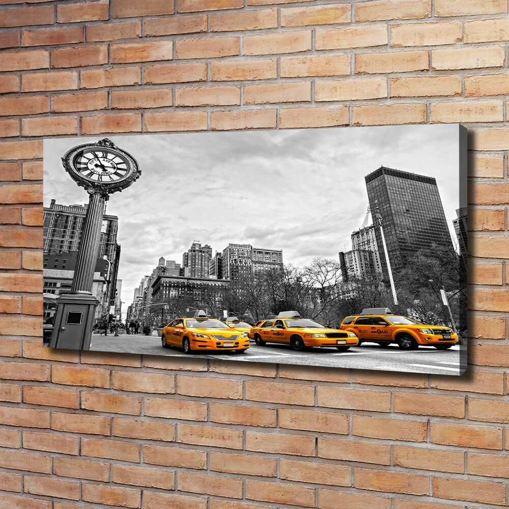 Tablou canvas New York taxiuri