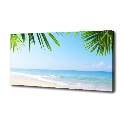 Imprimare tablou canvas plaja tropicala