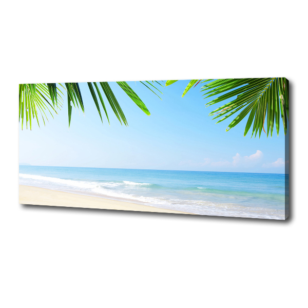 Imprimare tablou canvas plaja tropicala