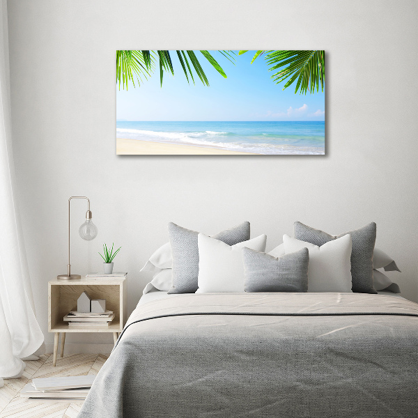 Imprimare tablou canvas plaja tropicala