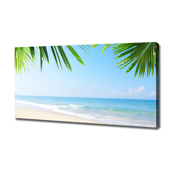 Imprimare tablou canvas plaja tropicala