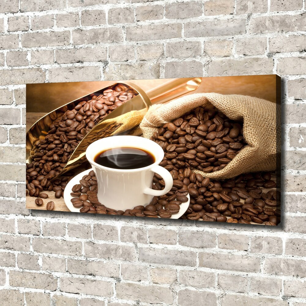 Print pe canvas ceașcă de cafea