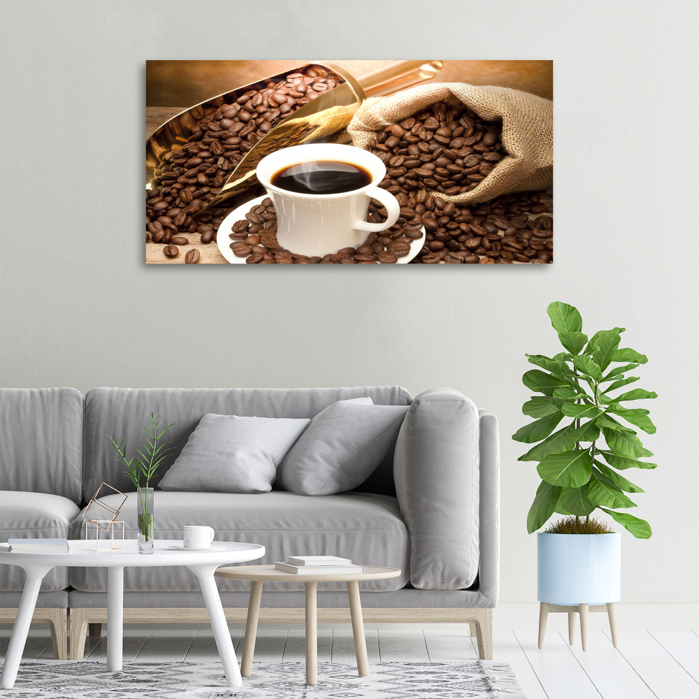 Print pe canvas ceașcă de cafea