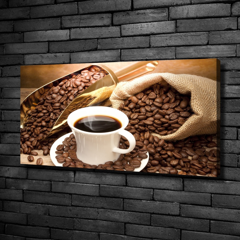 Print pe canvas ceașcă de cafea