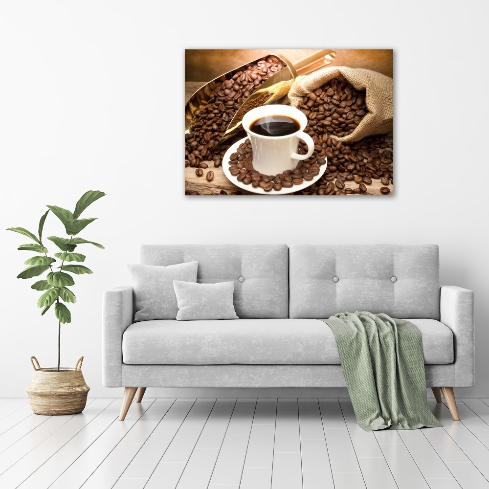 Print pe canvas ceașcă de cafea