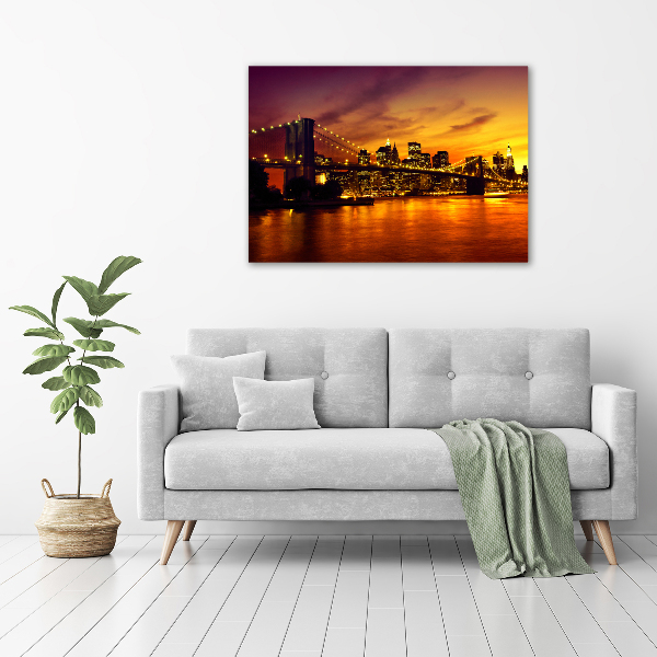 Print pe canvas Podul Brooklyn