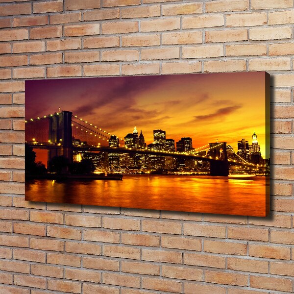 Print pe canvas Podul Brooklyn