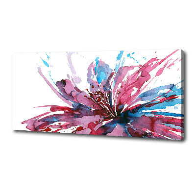 Print pe canvas floare abstract