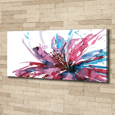 Print pe canvas floare abstract