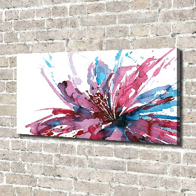 Print pe canvas floare abstract