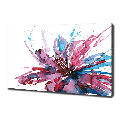 Print pe canvas floare abstract