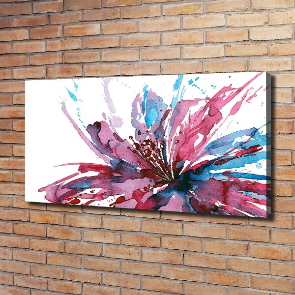 Print pe canvas floare abstract