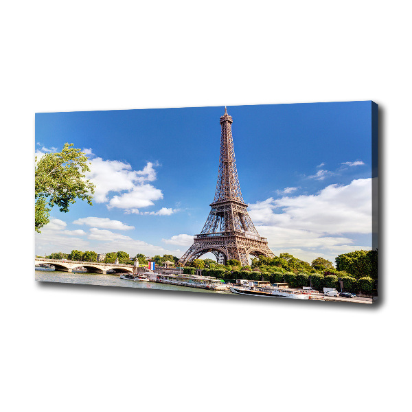 Imprimare tablou canvas Turnul Eiffel din Paris