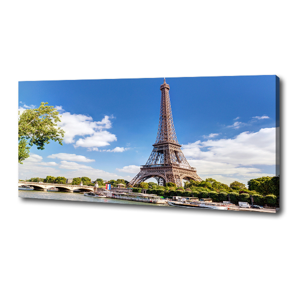 Imprimare tablou canvas Turnul Eiffel din Paris