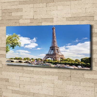 Imprimare tablou canvas Turnul Eiffel din Paris