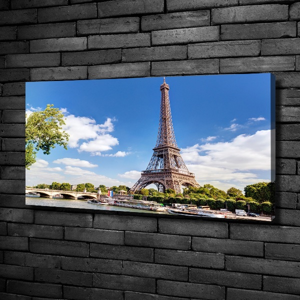 Imprimare tablou canvas Turnul Eiffel din Paris