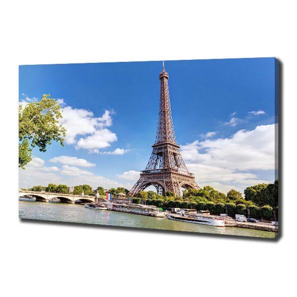 Imprimare tablou canvas Turnul Eiffel din Paris