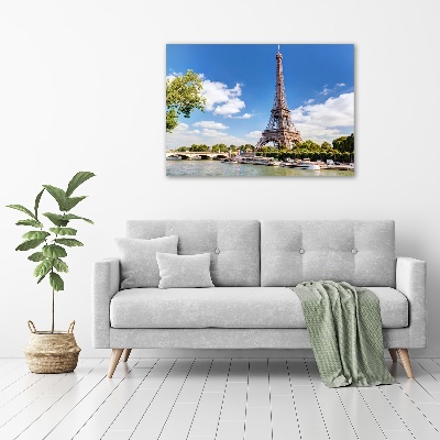 Imprimare tablou canvas Turnul Eiffel din Paris