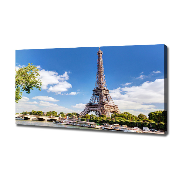 Imprimare tablou canvas Turnul Eiffel din Paris