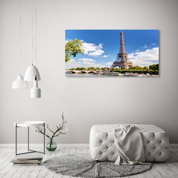 Imprimare tablou canvas Turnul Eiffel din Paris