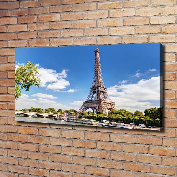 Imprimare tablou canvas Turnul Eiffel din Paris