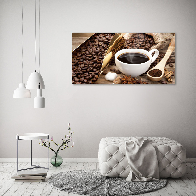 Tablou pe pânză canvas ceașcă de cafea