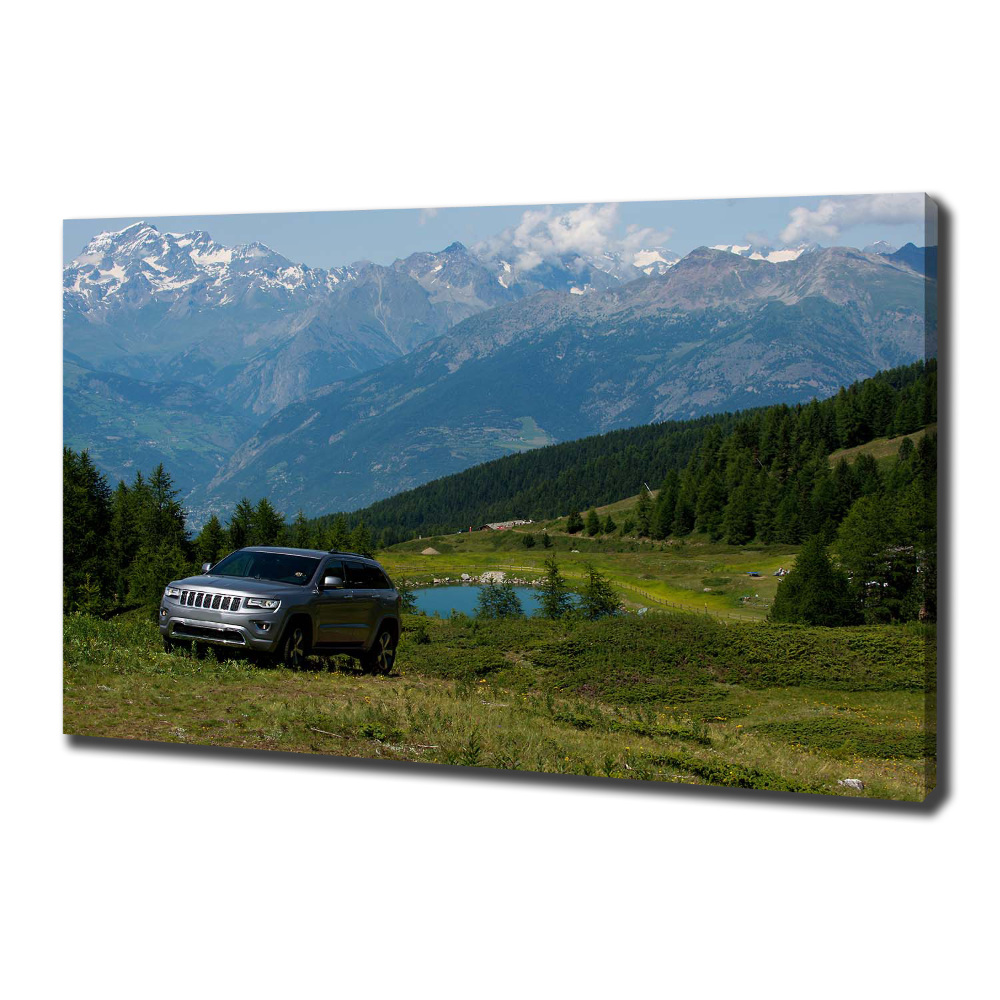 Imprimare tablou canvas masina off-road