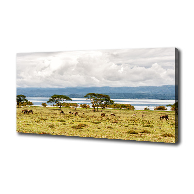 Print pe canvas Lacul Naivasha