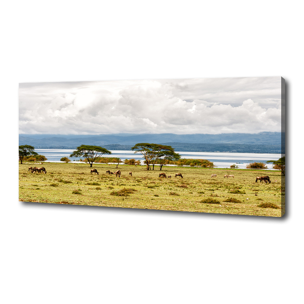 Print pe canvas Lacul Naivasha