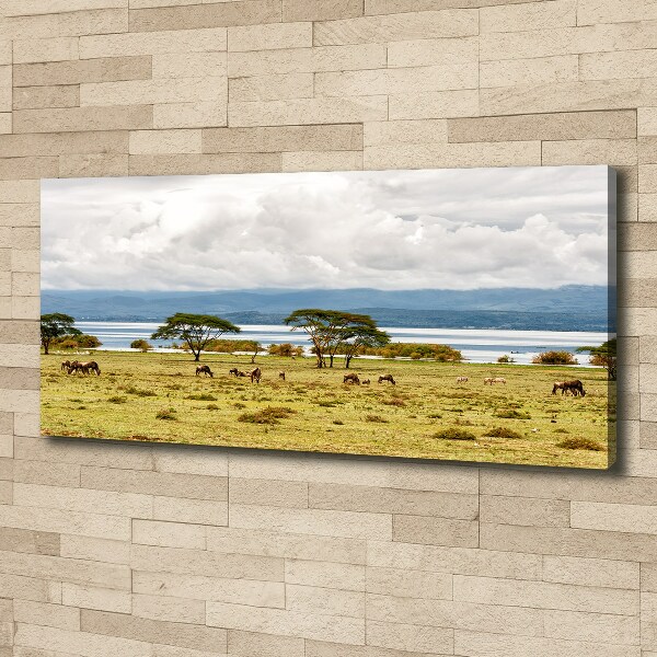 Print pe canvas Lacul Naivasha