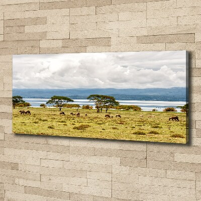 Print pe canvas Lacul Naivasha