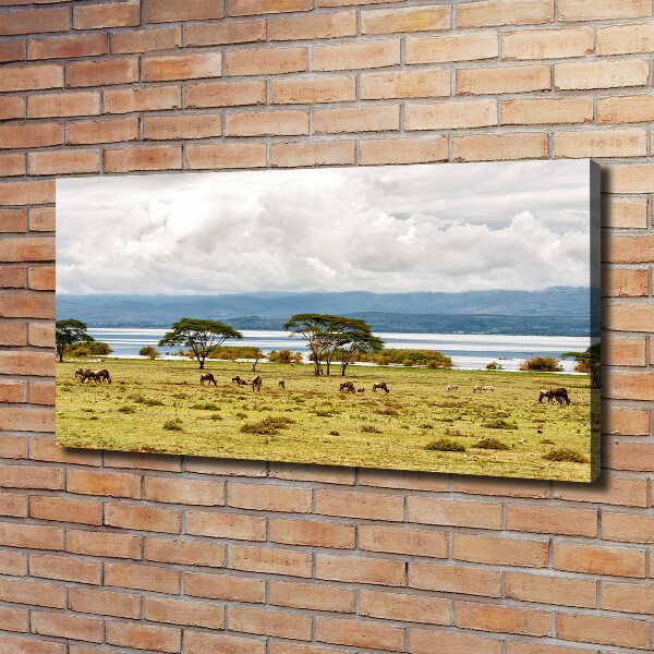 Print pe canvas Lacul Naivasha