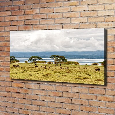 Print pe canvas Lacul Naivasha