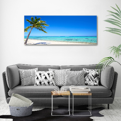 Tablou canvas plaja tropicala