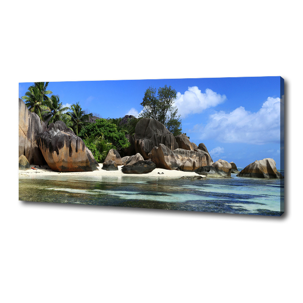 Print pe pânză Seychelles panorama