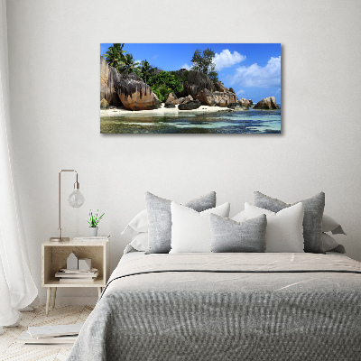 Print pe pânză Seychelles panorama