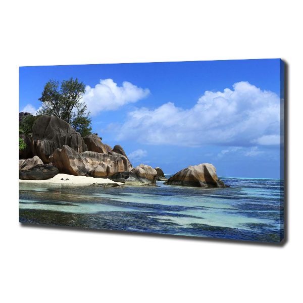 Print pe pânză Seychelles panorama